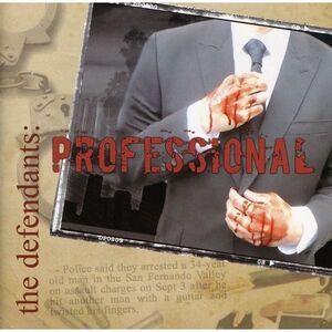 The Defendants - Professional  CD